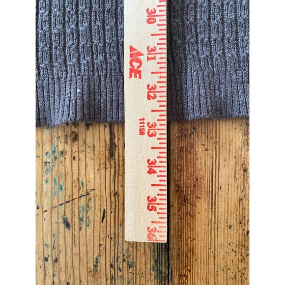 Iz Byer Women’s Black & Gray Colorblock Sweater Dress Button Detail M Mini - Picture 8 of 8